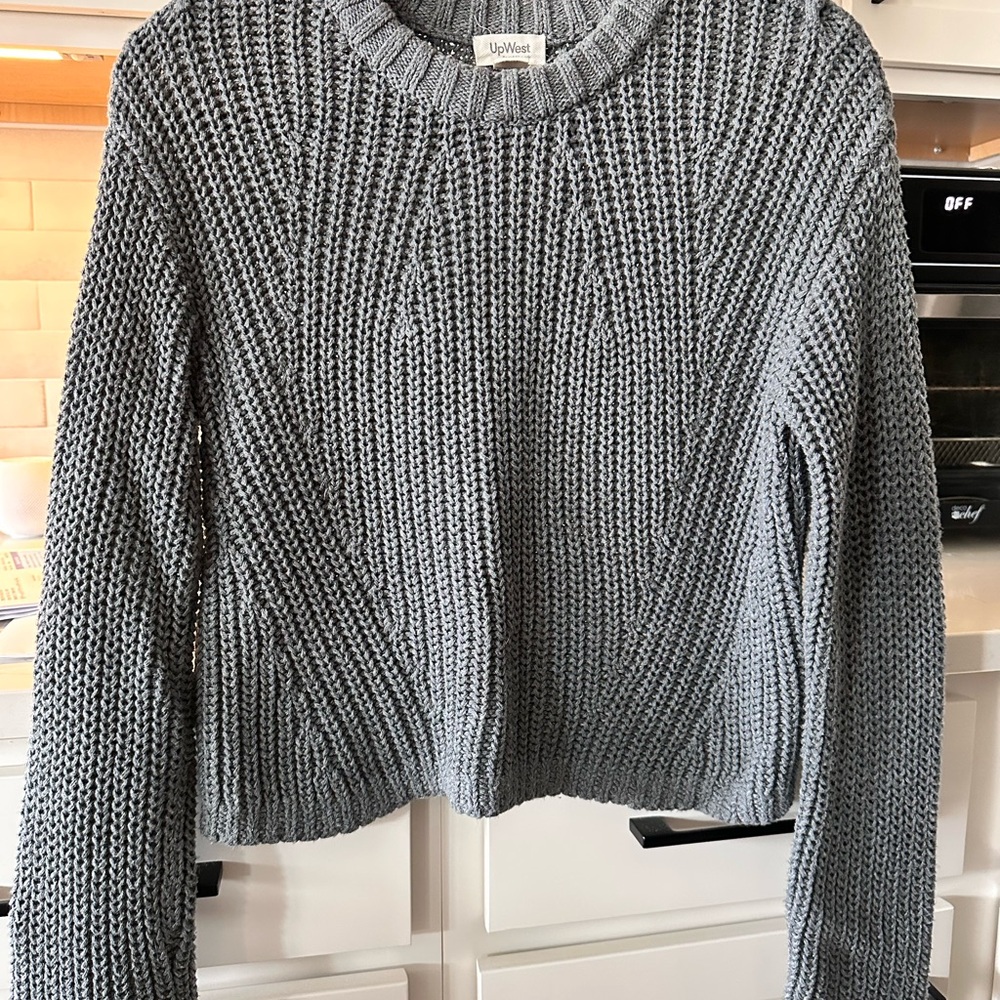 UpWest Gray Women's Sweater